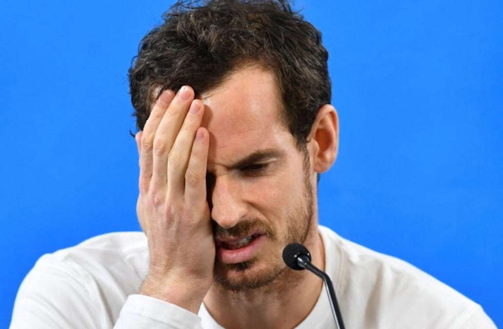 Andy Murray no jugará el Australian Open por una lesión en la cadera