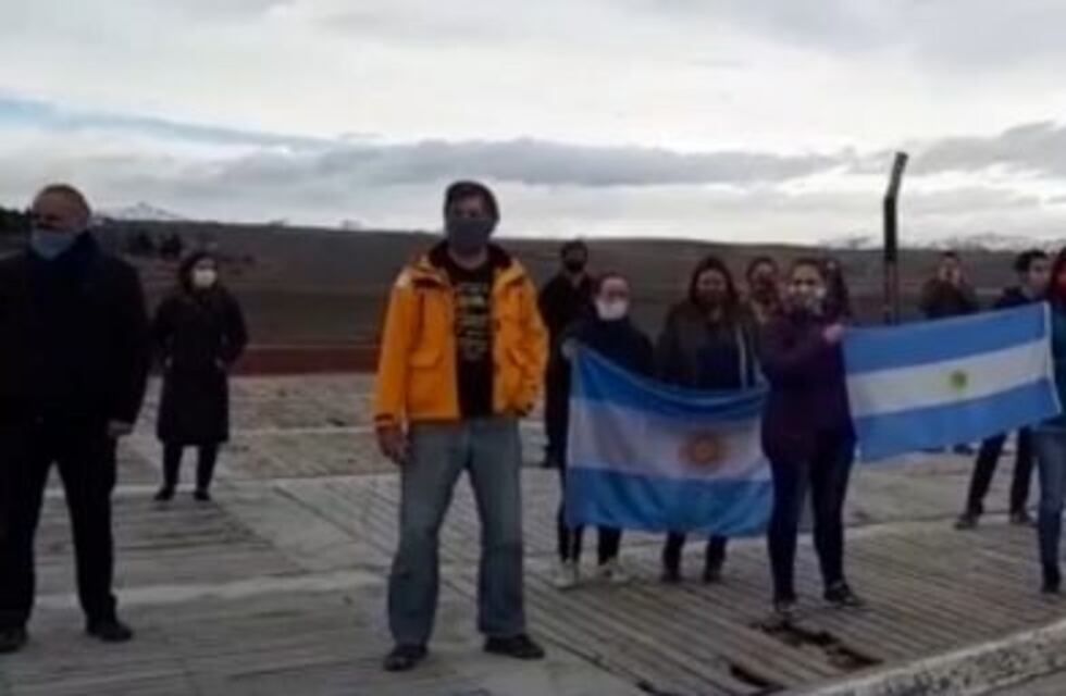 Marcha Federal: Empresas de Viajes y Turismo se manifestaron en El Calafate