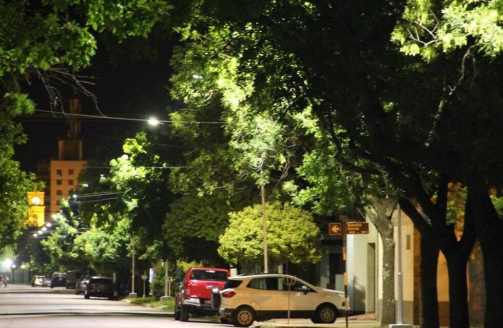 Nueva obras de iluminación Led en Leones