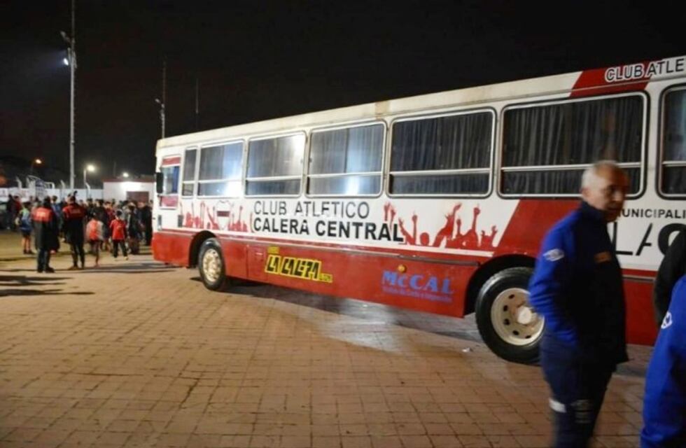 El club Atlético Calera Central ya cuenta con vehículo propio