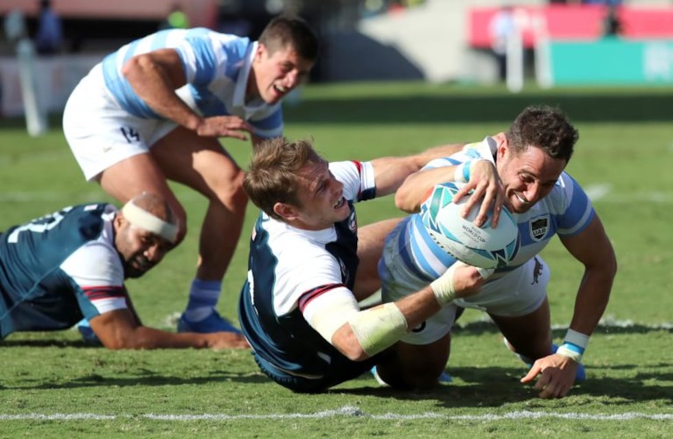 Los Pumas derrotaron 47 a 17 a Estados Unidos y cerraron su participación en el mundial