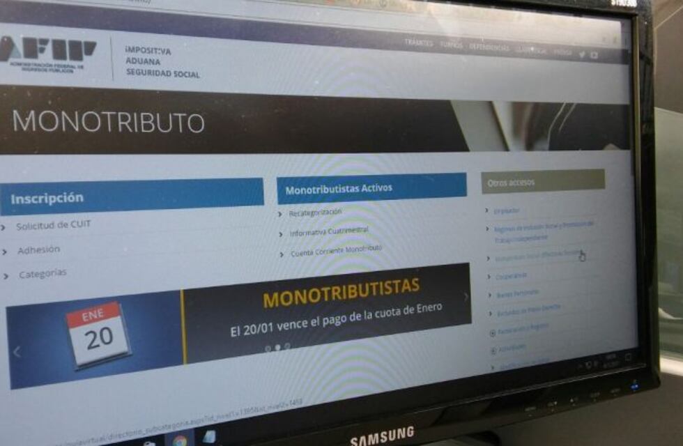Monotributo: vence el plazo para reconfirmar la categoría