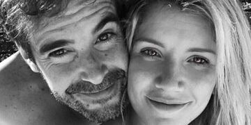 Laurita Fernández y Nicolás Cabré