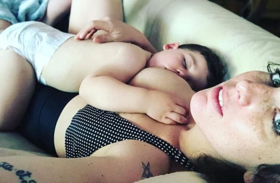 Las famosas se sumaron a la Semana Mundial de la Lactancia con tiernas publicaciones