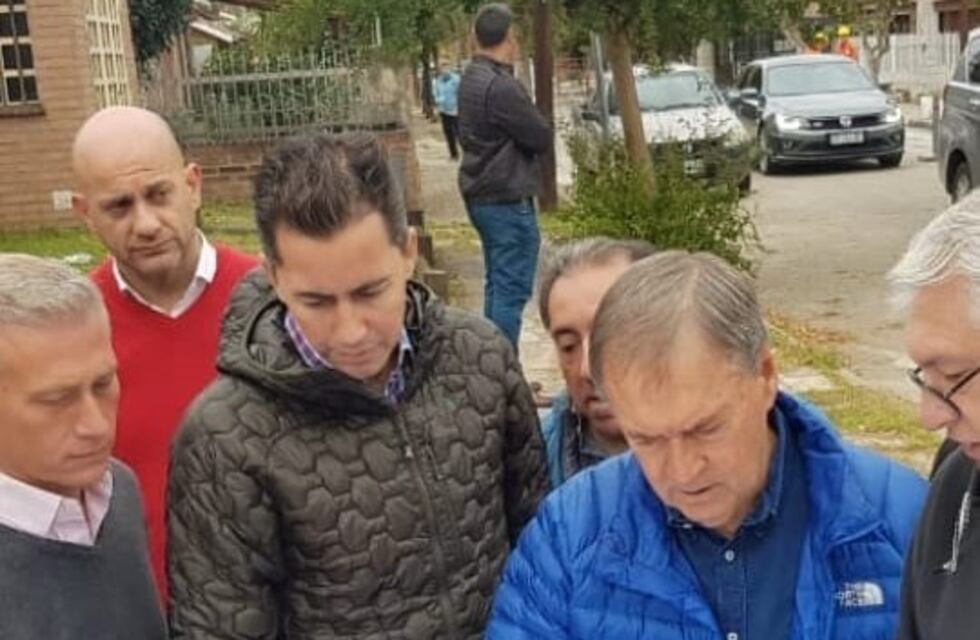Schiaretti supervisó las obras para dotar de Wi Fi gratuito en Carlos Paz
