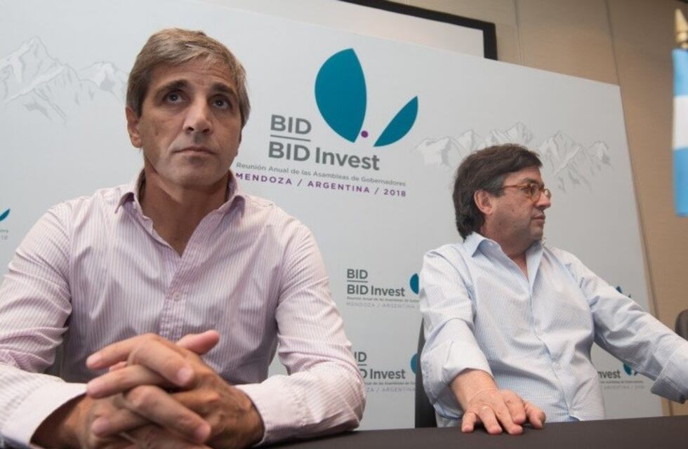 BID en Mendoza: Caputo afirmó que se presentará ante el Congreso por las offshore