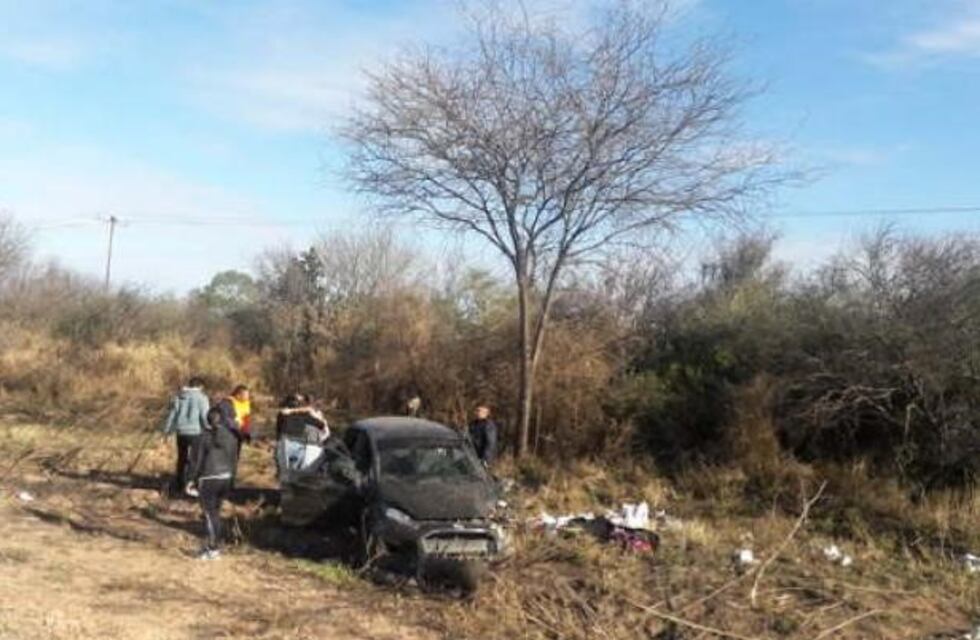 Una docente correntina se mató en un accidente de tránsito en Santiago del Estero