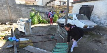 Villa El Libertador\u002E El colapso de pozos negros y napas saturadas, una combinación que hizo estragos\u002E