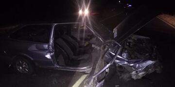 Choque múltiple en Falda del Carmen: un conductor se dio a la fuga