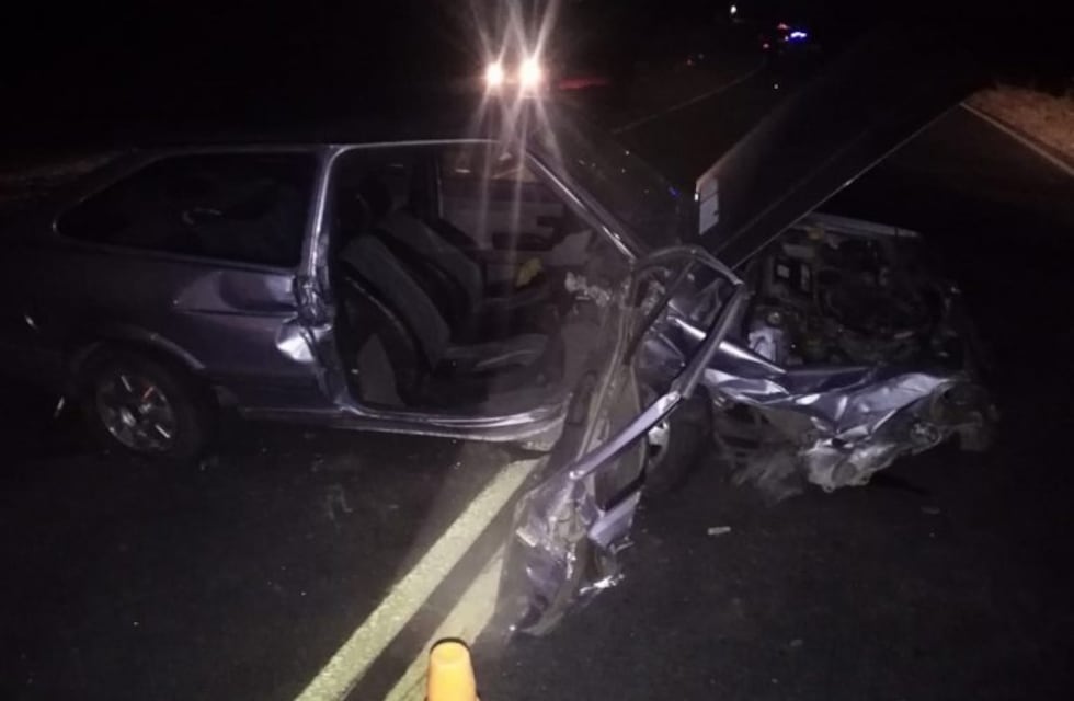 Choque múltiple en Falda del Carmen: un conductor se dio a la fuga