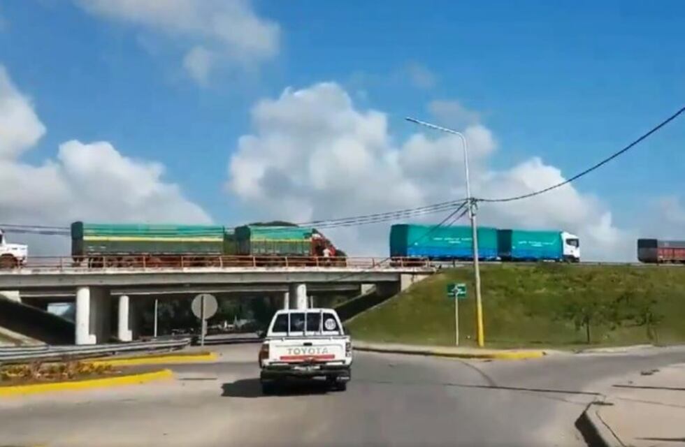 Colapso en la región: cortaron el tránsito de camiones sobre la autopista a Santa Fe