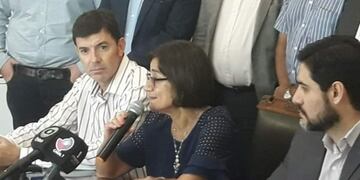Corpacci junto a su gabinete anunciaron una serie de medidas que se extenderán hasta el 31 de diciembre\u002E