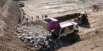 Vertedero San Javier