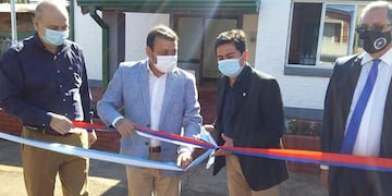 El gobernador participó el acto central por el aniversario 74 de Garuhapé\u002E