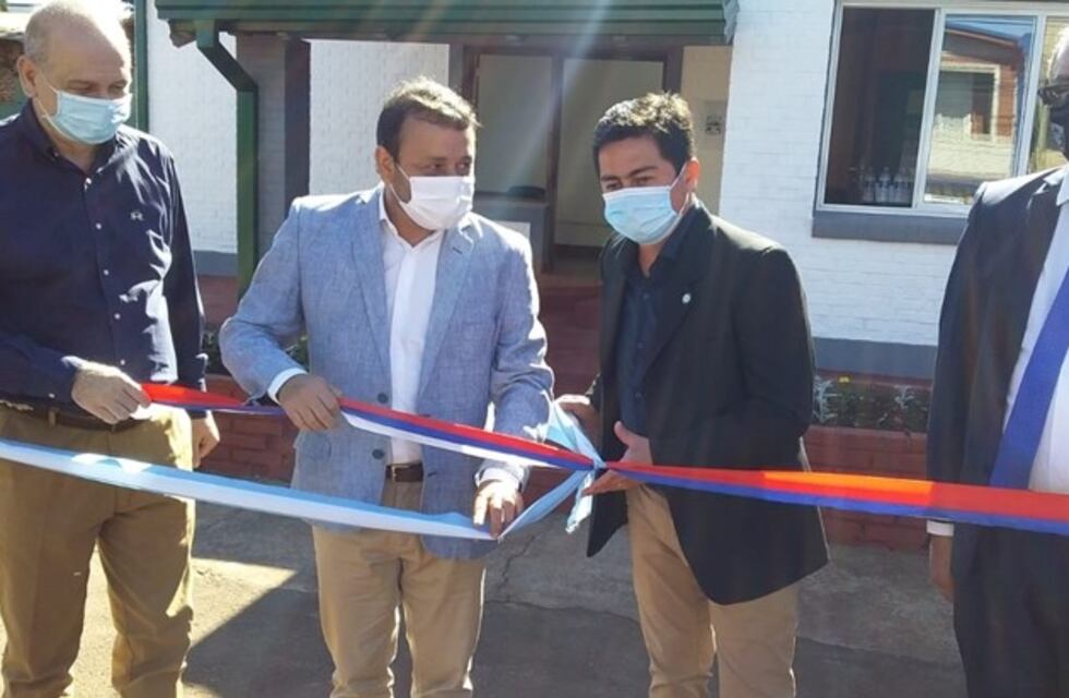 Herrera Ahuad anunció un nuevo hospital y una terminal en el aniversario de Garuhapé
