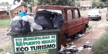 Se repiten las quejas de los vecinos por la acumulación de basura