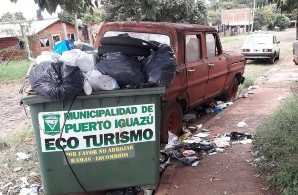 Preocupa la falta de recolección de residuos en barrios de Iguazú