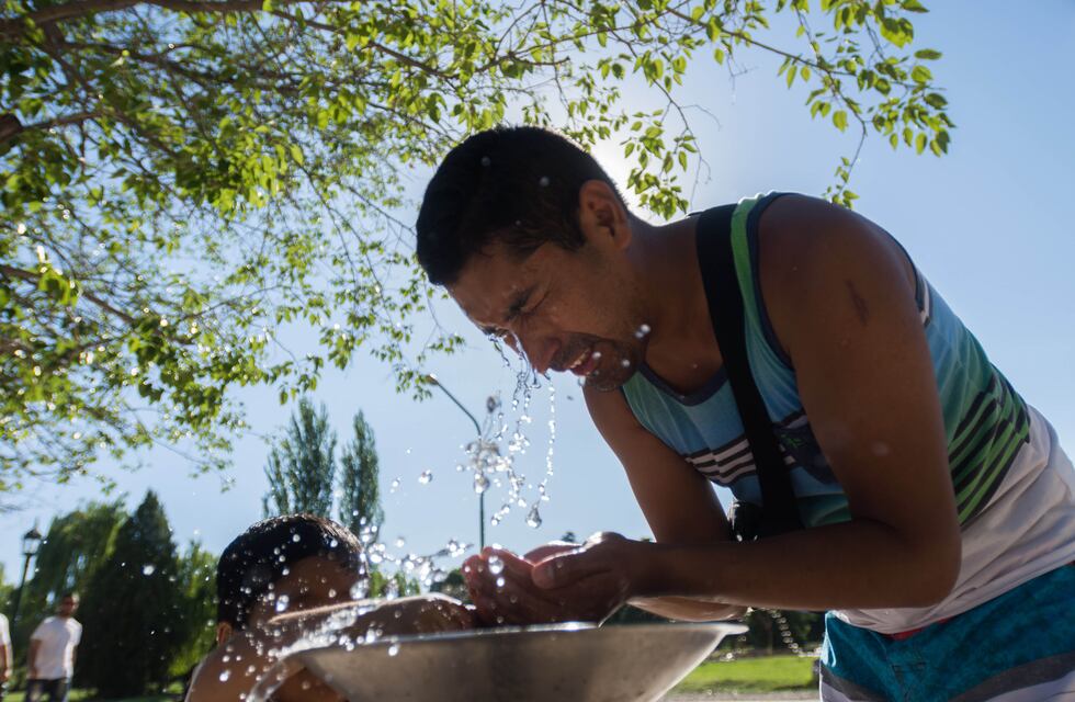 Clima en el sur mendocino: calor extremo con una  temperatura máxima por encima de los 40 grados