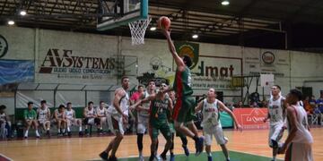 Federal de Básquet: La Rioja Basket y Riachuelo juegan esta noche