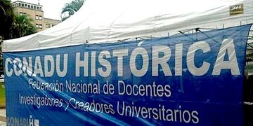 Conadu Histórica fue el único sindicato que rechazó la propuesta del Gobierno Nacional\u002E