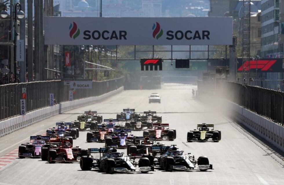 Fórmula 1: También suspenden el GP de Azerbaiyán debido al Coronavirus