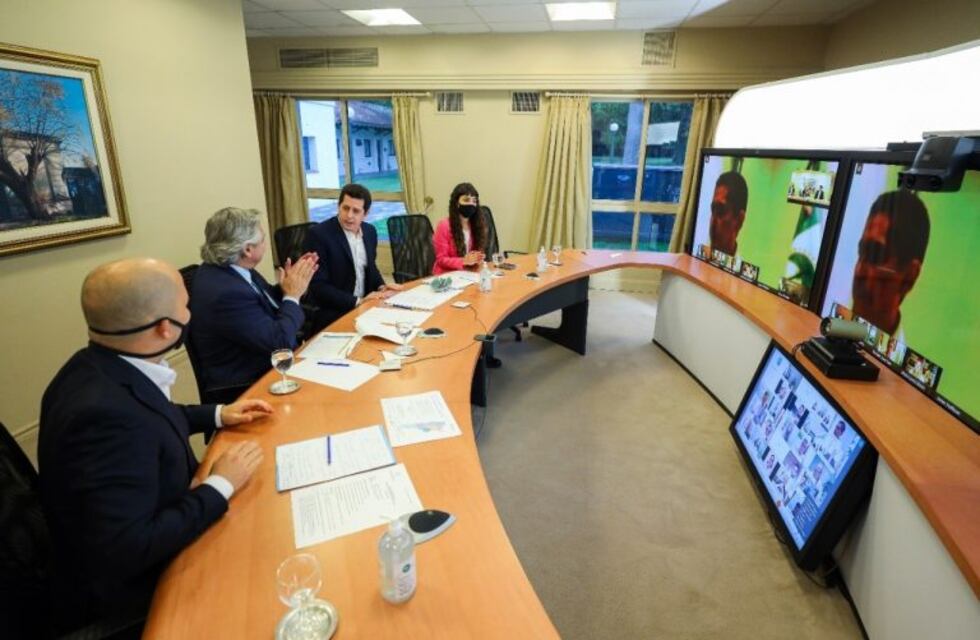 Alberto Fernández presentó un programa de asistencia directa a municipios