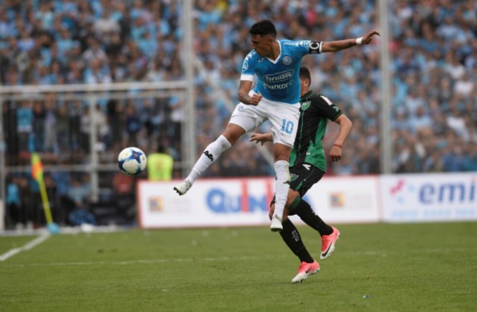 Matías Suárez y Joel Amoroso jugarán en la Reserva de Belgrano