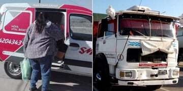 Dieron negativo las PCR de la mujer y el camionero que entraron ilegalmente a San Juan\u002E