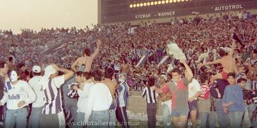 Una tarde inolvidable para gran parte de Córdoba\u002E La jugaron como si fuera la final del Mundial\u002E