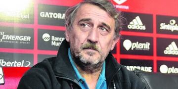 Alberto Sauro, ex tesorero de Newell's