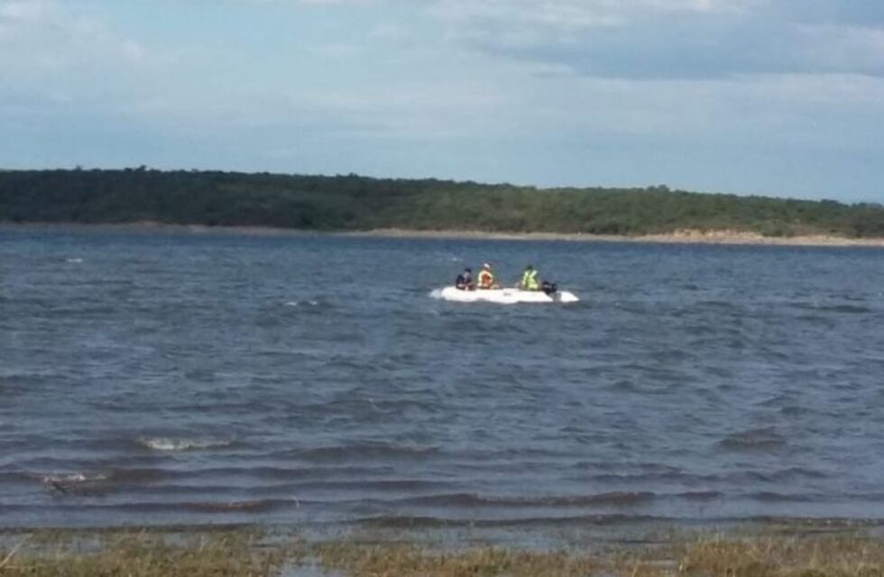 Rescataron el cuerpo de un joven ahogado en un dique de San Luis