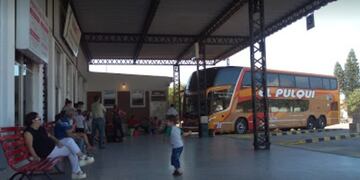 El sujeto fue apresado cuando viajaba desde Tostado a Buenos Aires\u002E