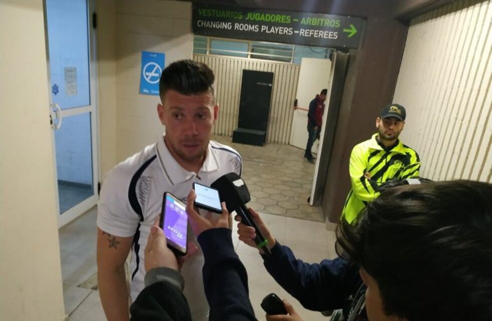 Guido Herrera: "Hay que seguir partido a partido"