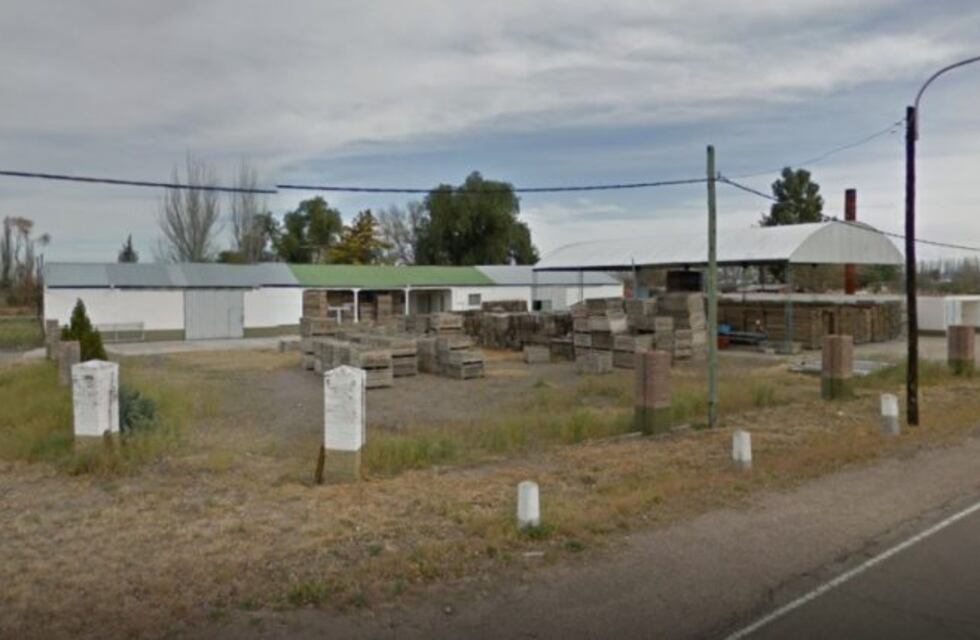 Se incendió un secadero en San Rafael