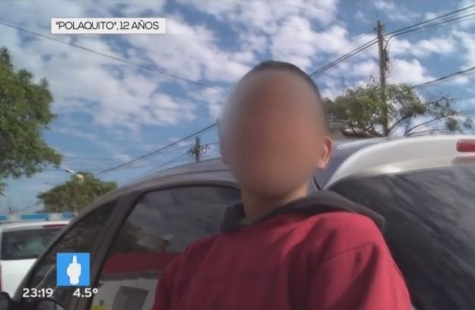 Quién es "El Polaquito", el nene de 12 años que robó y mató