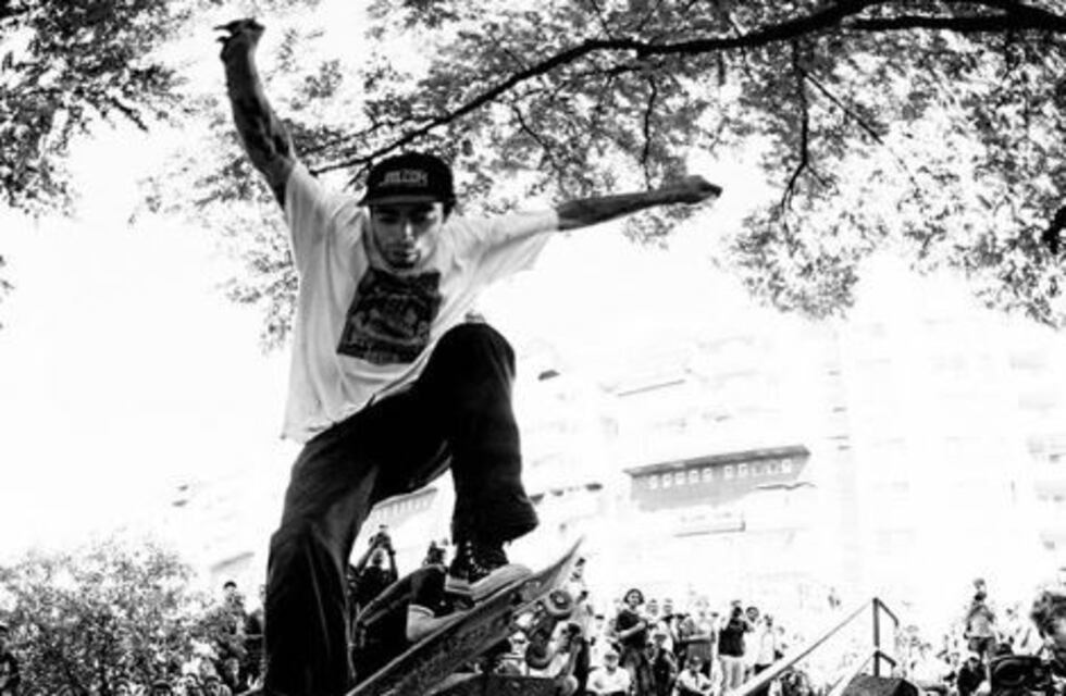 Un argentino ganó con una increíble acrobacia el mejor truco de skate de 2018