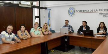 Paritarias docentes (Prensa Gobierno de Salta)