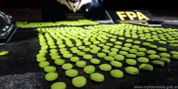 El cargamento de éxtasis fue interceptado por la Policía Antinarcotráfico en la ruta 19\u002E