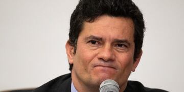 Sergio Moro anuncia su salida del gobierno\u002E (EFE)