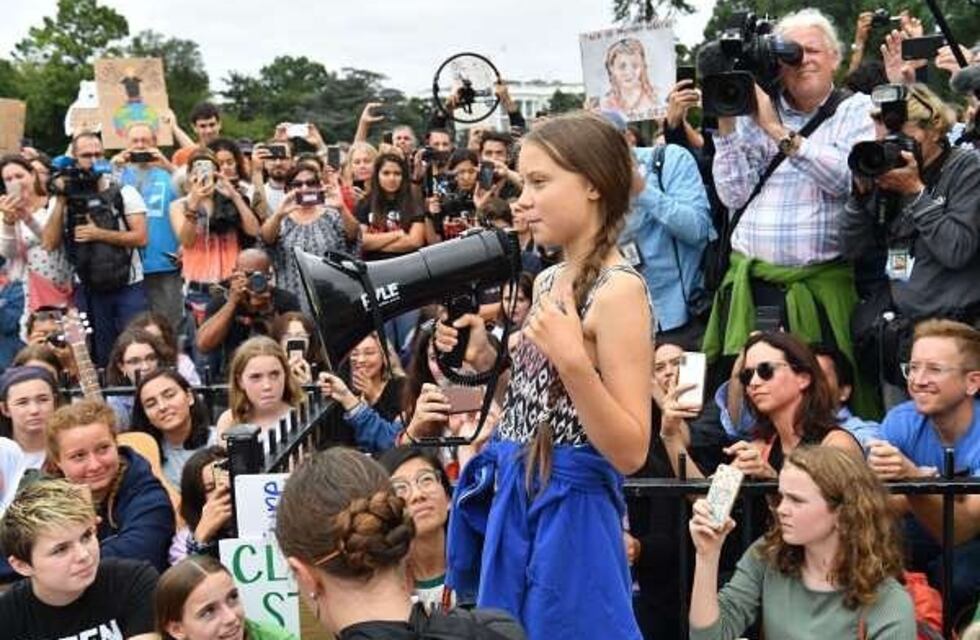 Greta Thunberg pide ayuda en las redes para poder cruzar el Atlántico
