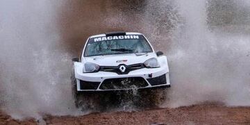 Luis Arceluz, ganador del Rally del Camino Real, quinta fecha del Provincial cordobés de la especialidad 2019\u002E