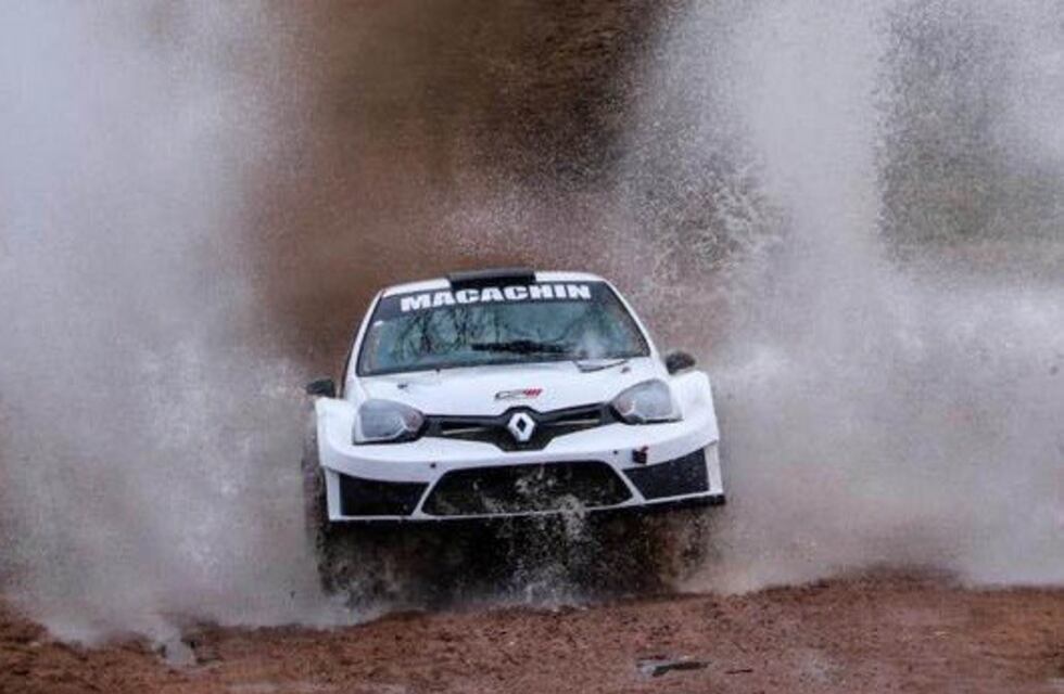 Arceluz-Queralt, la dupla ganadora del Rally del Camino Real