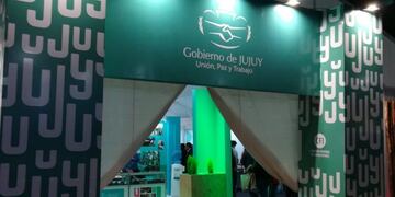 Stand del gobierno de Jujuy en la Expojuy 2018