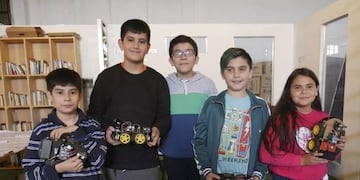 escuela de robotica