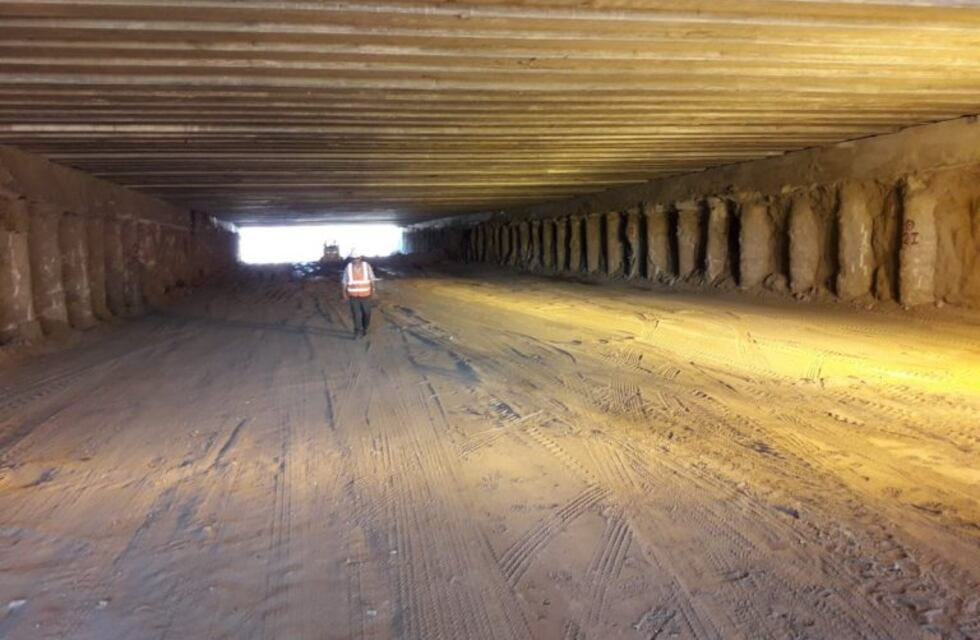 Videos: por dentro, el segundo túnel de la Mujer Urbana