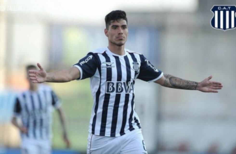 Olaza, el más vendible en Talleres: de Boca a River