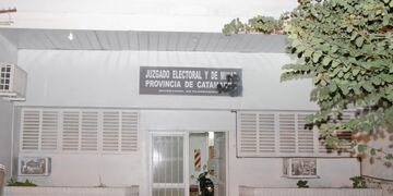Juzgado electoral de Catamarca