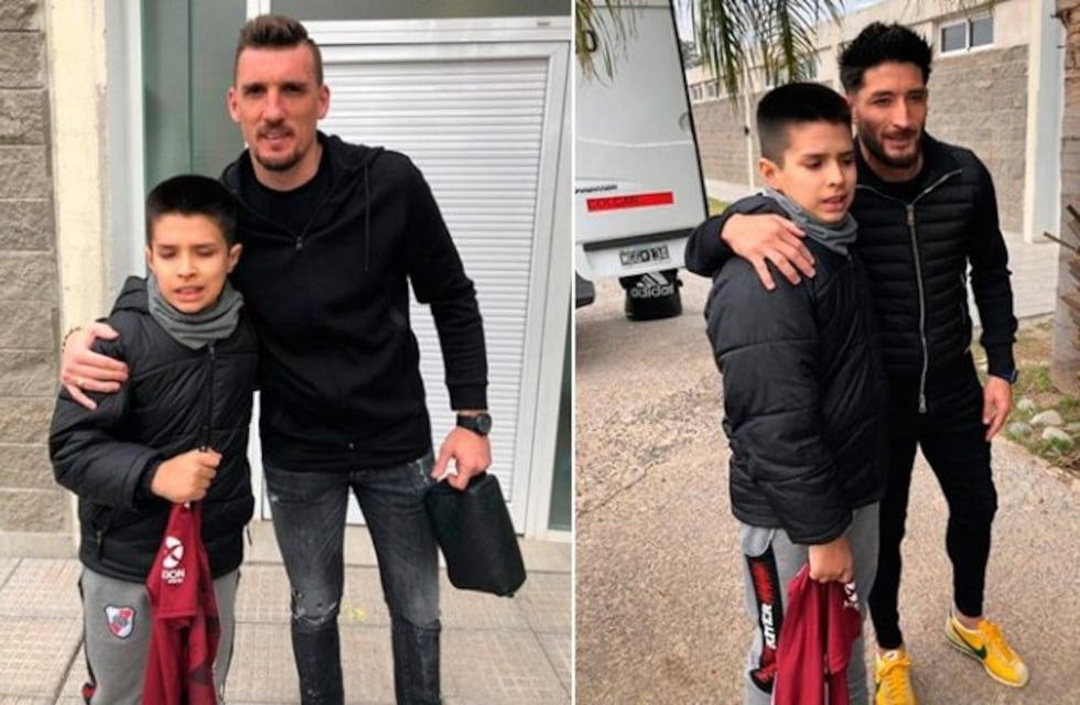 Pequeño paranaense cumplió su sueño: conoció a Juanfer Quinteros