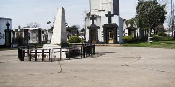 Crematorio del cementerio La Piedad de Rosario (Municipalidad de Rosario)