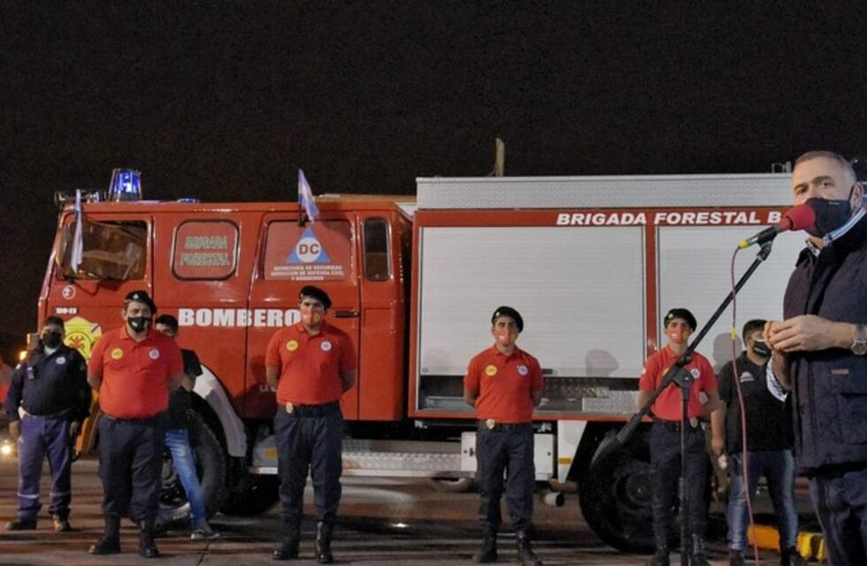 Los bomberos de Banda del Río Salí recibieron una nueva autobomba